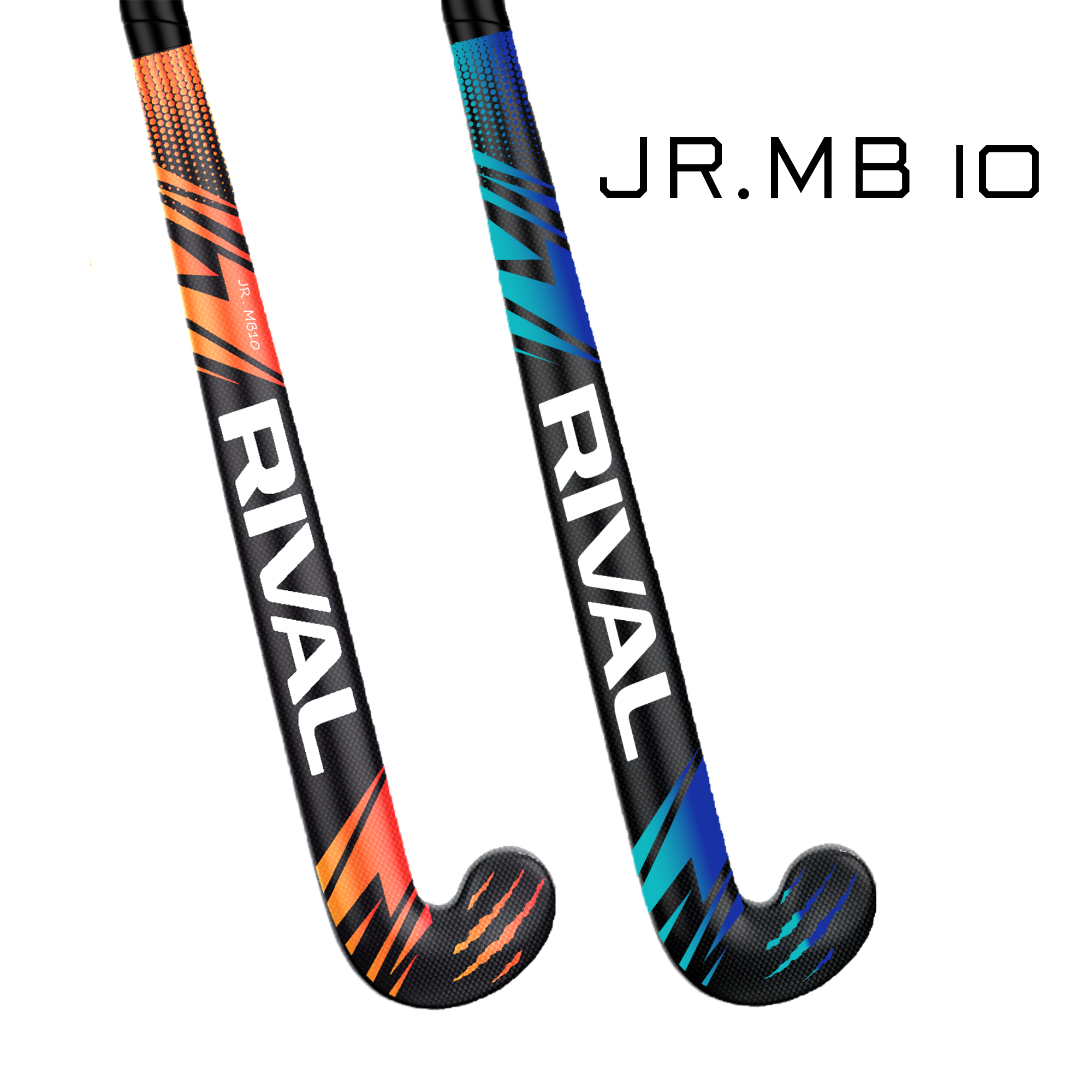 Rival JR MB10 Mid Bow Hockey Stick