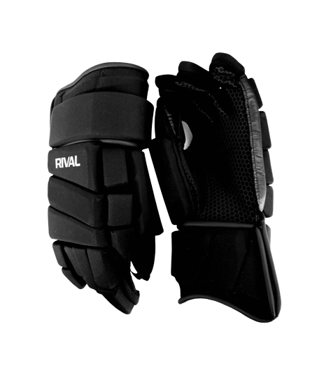 Rival Short Corner Protection Gloves - field hockey